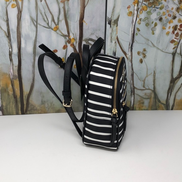 NWT Kate Spade mini Bradley Backpack nylon - Picture 3 of 7